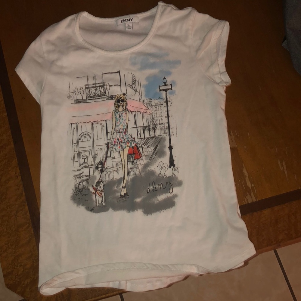 DKNY shirt size 12